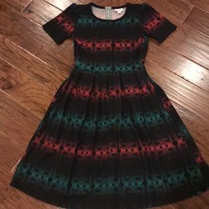 Brand new Lularoe Amelia Dress. Never worn.